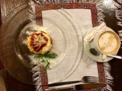 Im Old-Tower-Restaurant: Dessert Kuchen&Kaffee