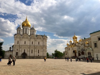Cathedral Square im Kreml