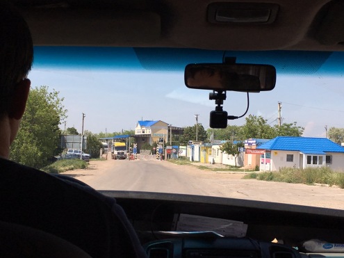 ukrainisch-moldawische Grenze