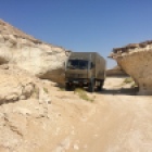 Benz 1120AF Kalkstein Wüste
