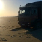 Benz 1120AF Kasachstan Saura Beach