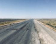 Straßen in Kasachstan