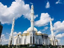 Die Hazrat Sultan Moschee