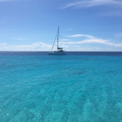 MOCEAN vor Klein Curaçao